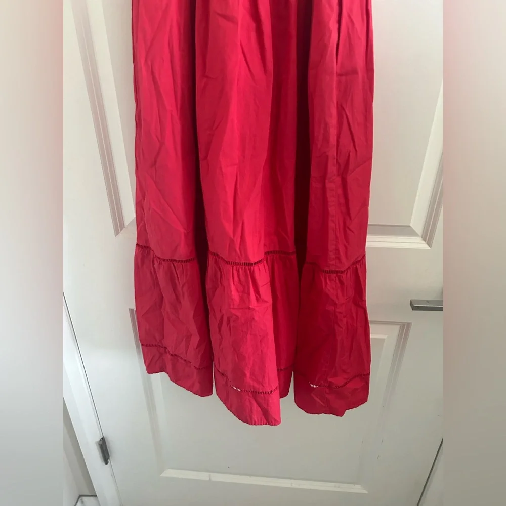 O. P. T. Cotton Leila Smocked Dress With Pocket - Picture 7 of 11